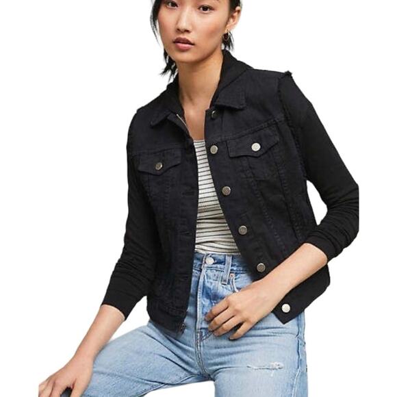 Bailey 44 “Janis” Olive Hooded Jacket, Minimalist, Coastal, weekend, beach, XS/S - Picture 4 of 14